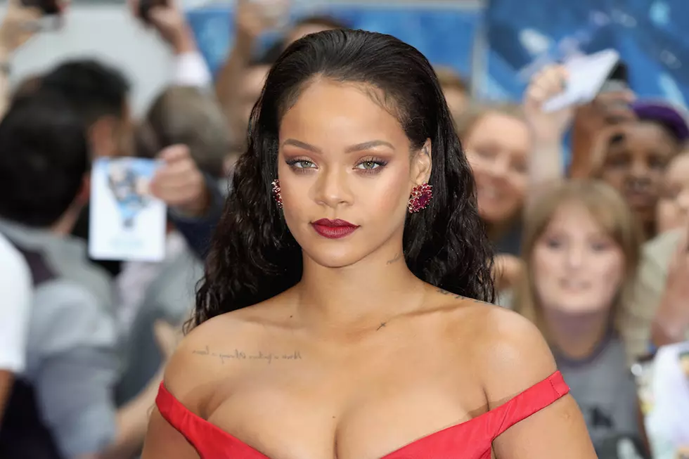 Rihanna to Get Street Named After Her in Barbados