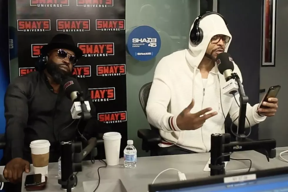 Black Thought and Method Man Deliver Epic Freestyles on 'Sway In the Morning' [VIDEO]