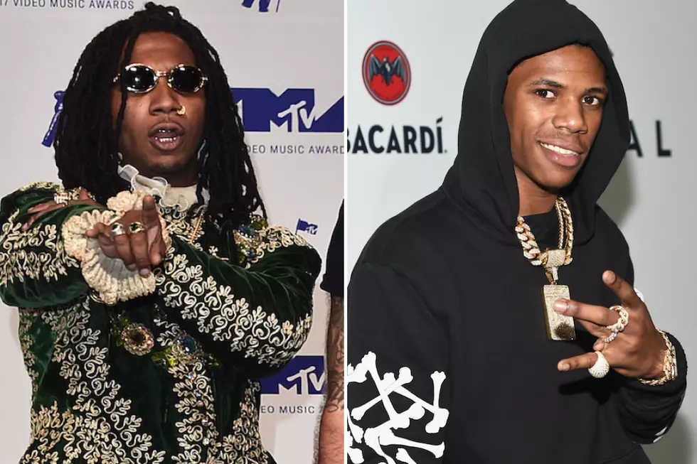 Lil B Gets Jumped By A Boogie With da Hoodie’s Crew [VIDEO]