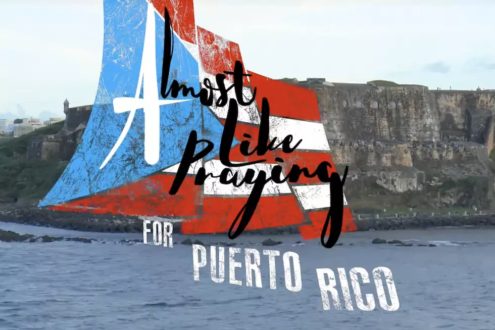 Lin-Manuel Miranda, Fat Joe, Jennifer Lopez, Joell Ortiz and More Sing for Puerto Rico on ‘Almost Like Praying’ [LISTEN]