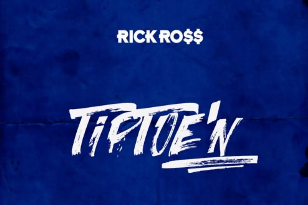 Rick Ross Issues Cautionary Warning to His Haters on 'TipToe'N'