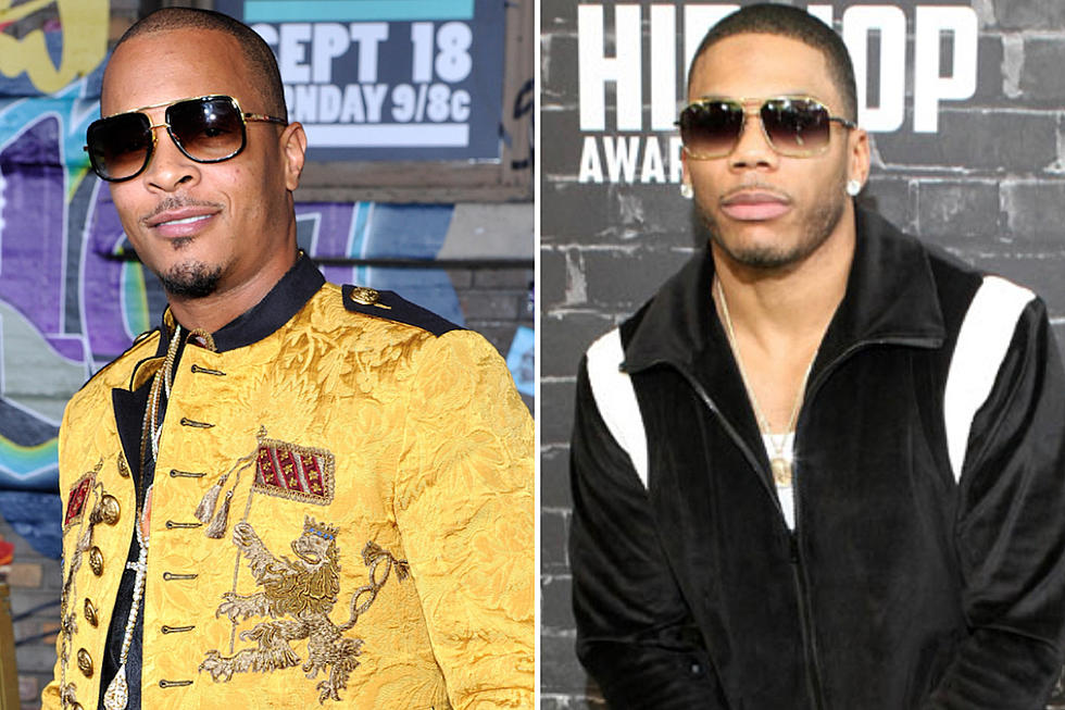 T.I. Supports Nelly at Miami After Party [VIDEO]