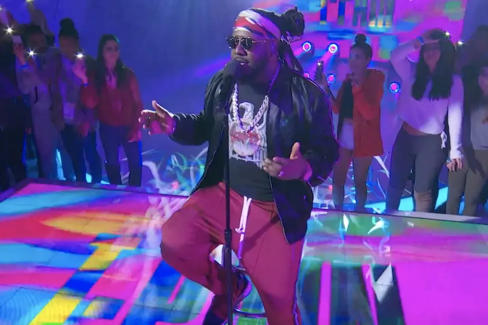 T-Pain Delivers Fantastic Performance of His Hits on ‘TRL’ [VIDEO]
