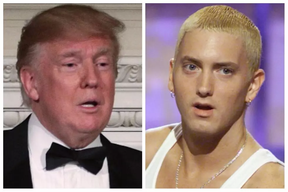 Throwback: Donald Trump Endorses Eminem for President [VIDEO]