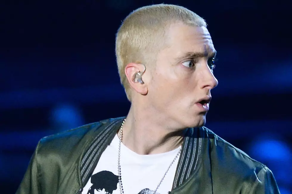 Eminem's Album Leaks Two Days Early