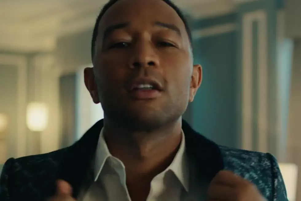 John Legend Drops Video for ‘Penthouse Floor’ Featuring Chance The Rapper [WATCH]