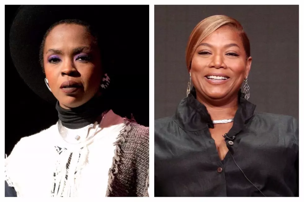 Lauryn Hill Performs Classic Queen Latifah Hits at Revolt Music Conference [WATCH]