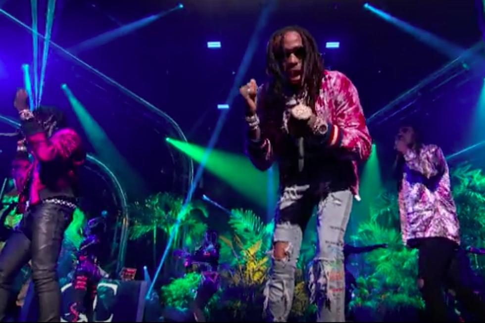 Migos Perform ‘Too Hotty’ at 2017 BET Hip Hop Awards [WATCH]