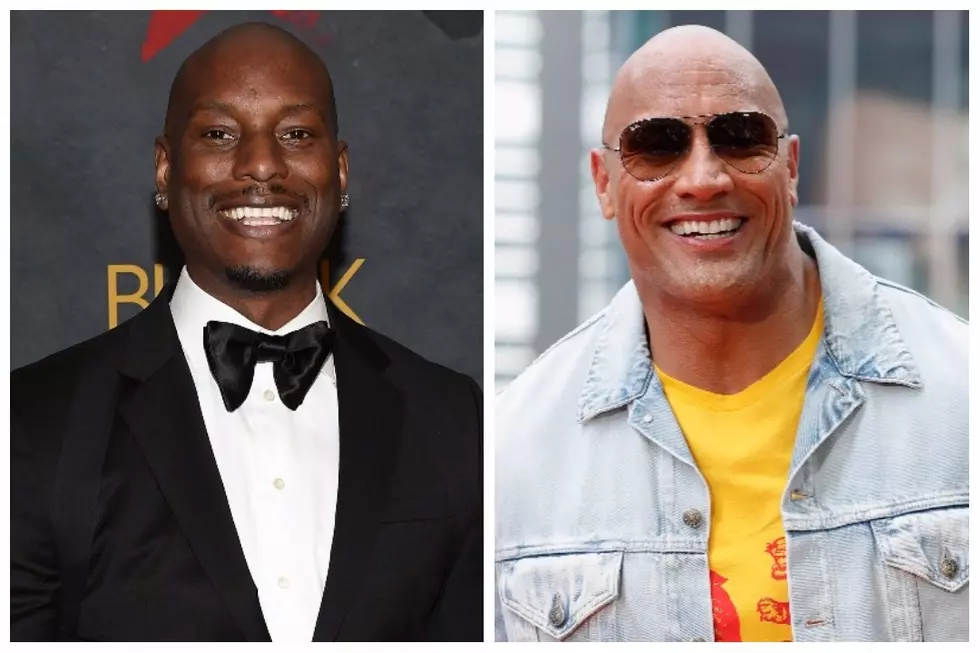 Tyrese Goes Off About The Rock: 'I Will Not Be Deleting This Post'