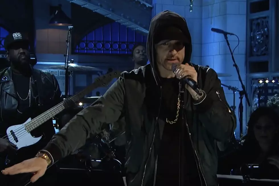 Eminem Performs ‘Walk on Water,’ ‘Stan’ and More on ‘SNL’ [VIDEO]