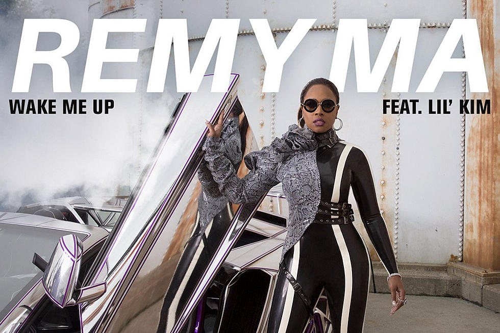 Remy Ma Flips Lil' Kim's 'Queen Bitch' on 'Wake Me Up' [LISTEN]
