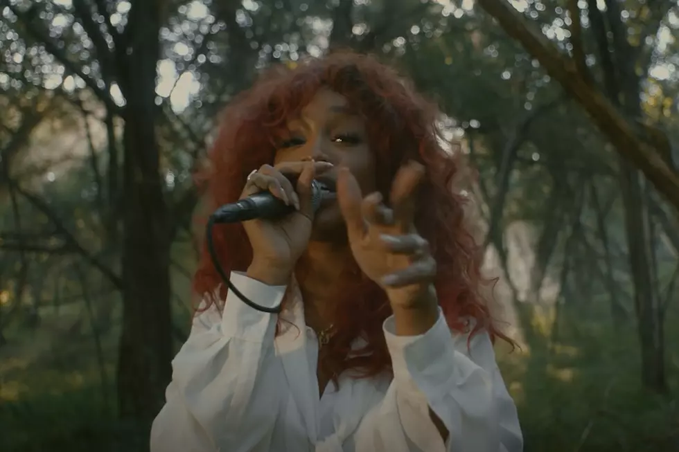 SZA Performs Beautiful Version of ‘Go Gina’ in the Woods [VIDEO]