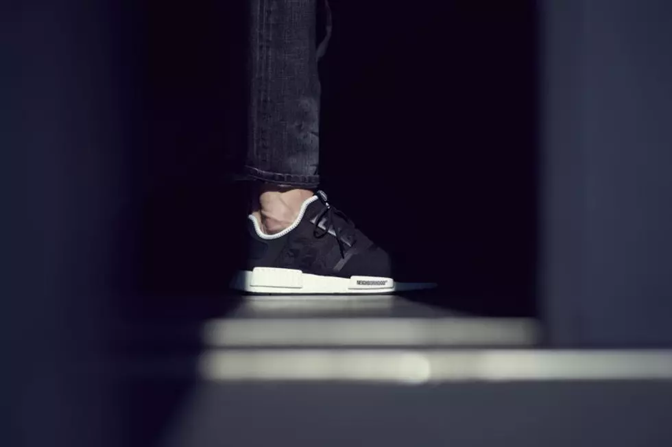 Neighborhood x Invincible x adidas NMD R1