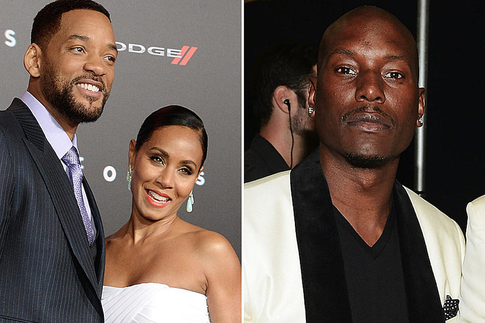 Will and Jada Gave Tyrese $5 Million to Stay Off Social Media [PHOTO]