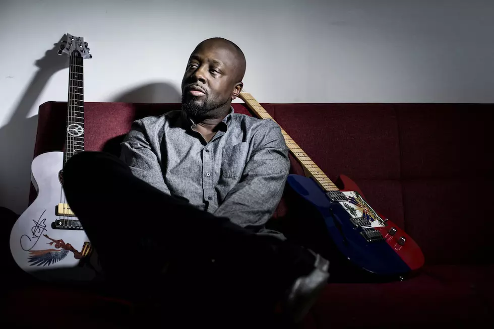 &#8216;Music Saved My Life&#8217; Wyclef Talks Young Thug and Refugees in the Age of Trump