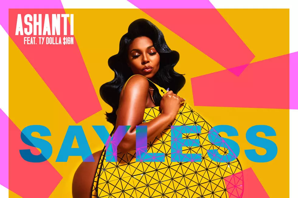 Ashanti Teams Up With Ty Dolla Sign for ‘Say Less’ [LISTEN]