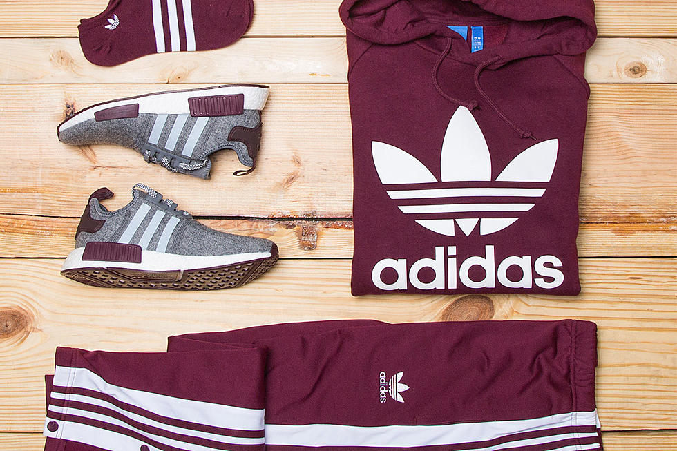 Champs x adidas Maroon Pack