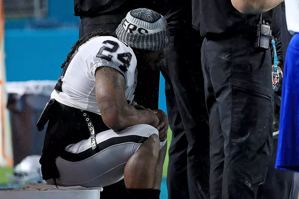 Marshawn Lynch Taunted by President Trump for Not Standing During National Anthem