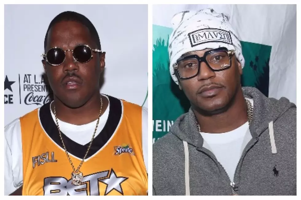 Cam'ron and Ma$e's Rap Feud Appears to Be Over [PHOTO]