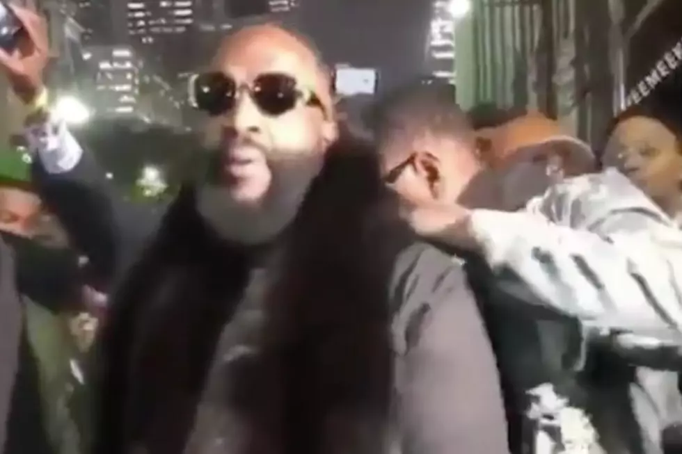 Rick Ross, Dr. J Among the Marchers at Meek Mill Protest in Philly [VIDEO]