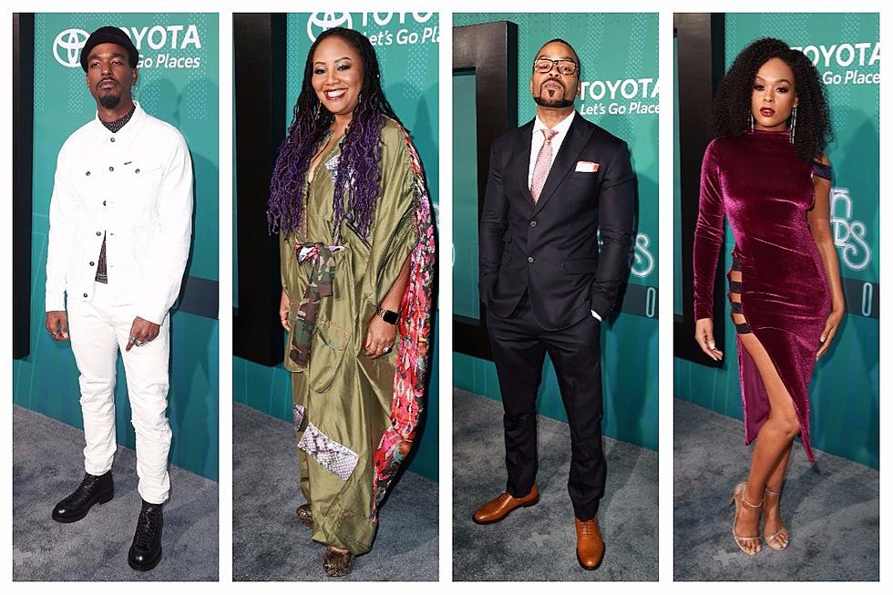 The 2017 Soul Train Awards Red Carpet [PHOTOS]