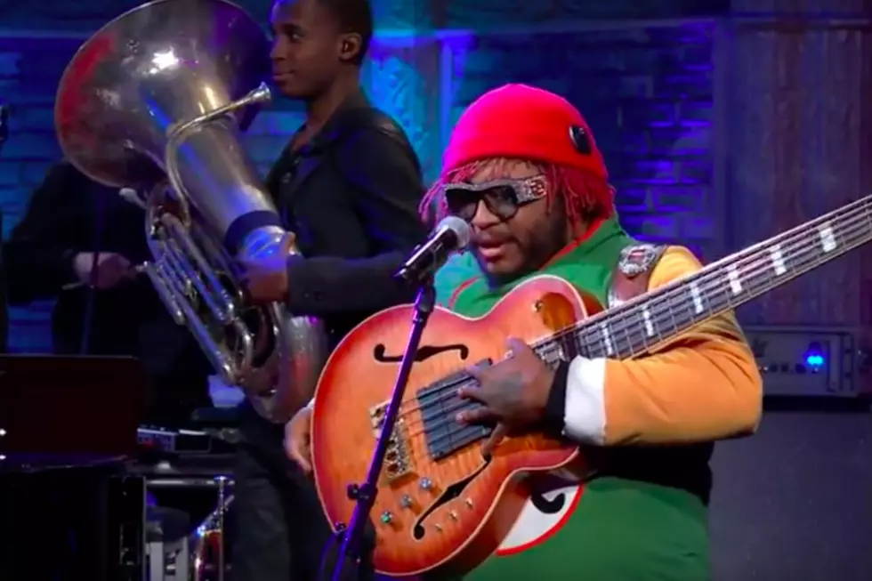 Thundercat Performs ‘Them Changes’ on ‘Late Show With Stephen Colbert’ [WATCH]