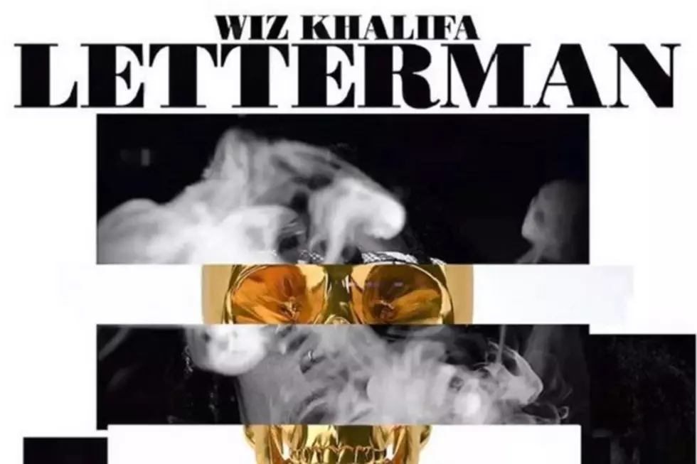 Wiz Khalifa Drops New Song ‘Letterman’ [LISTEN]