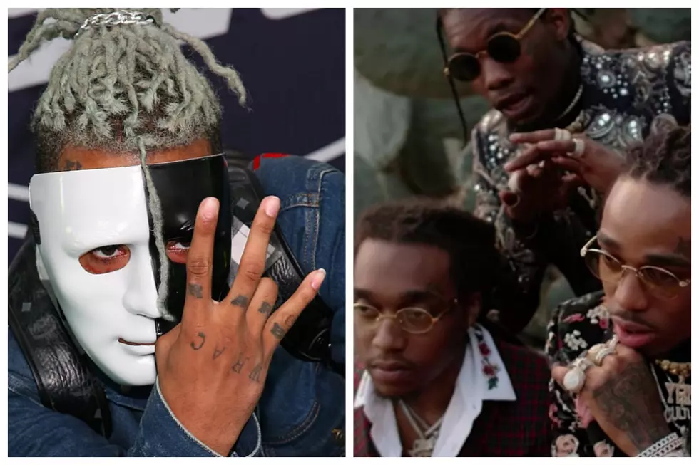XXXTentacion Claims Migos Jumped Him in L.A. [VIDEO]