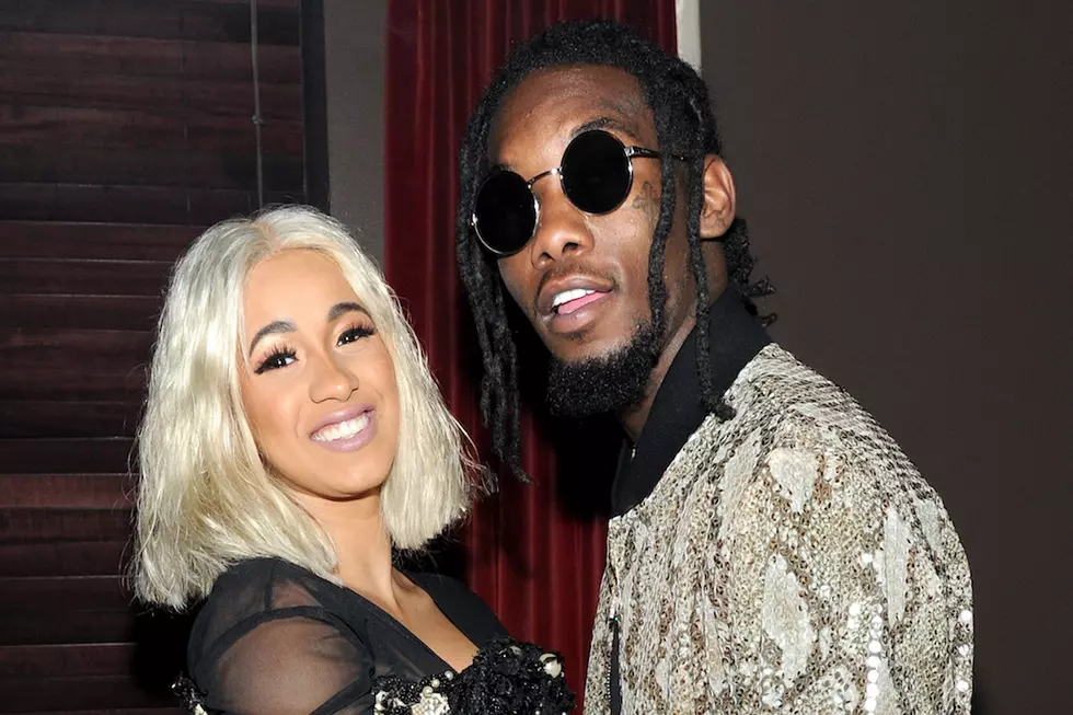 Cardi B and Offset Become “Grandparents” After Their Dog Has Puppies