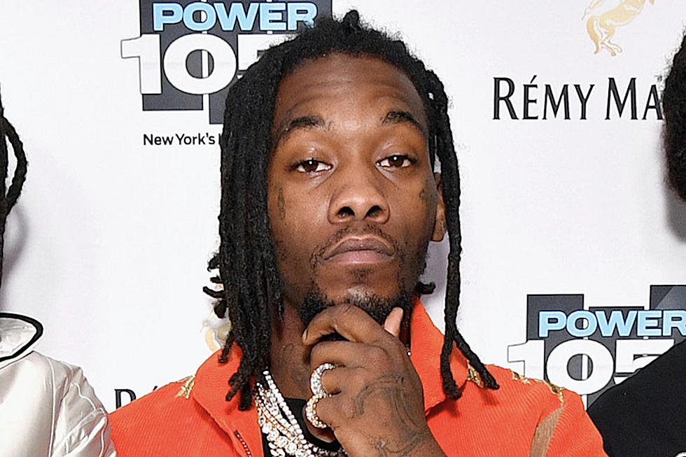 Offset Receives Ridiculously Icy Ric Flair Chain for His Birthday