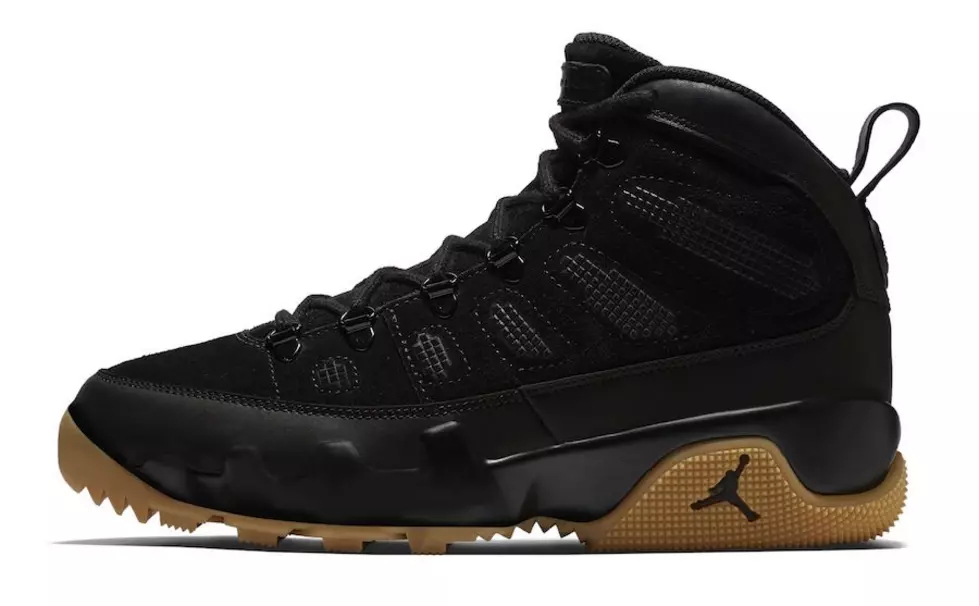 Sneakerhead: Air Jordan 9 Winterized Black Gum