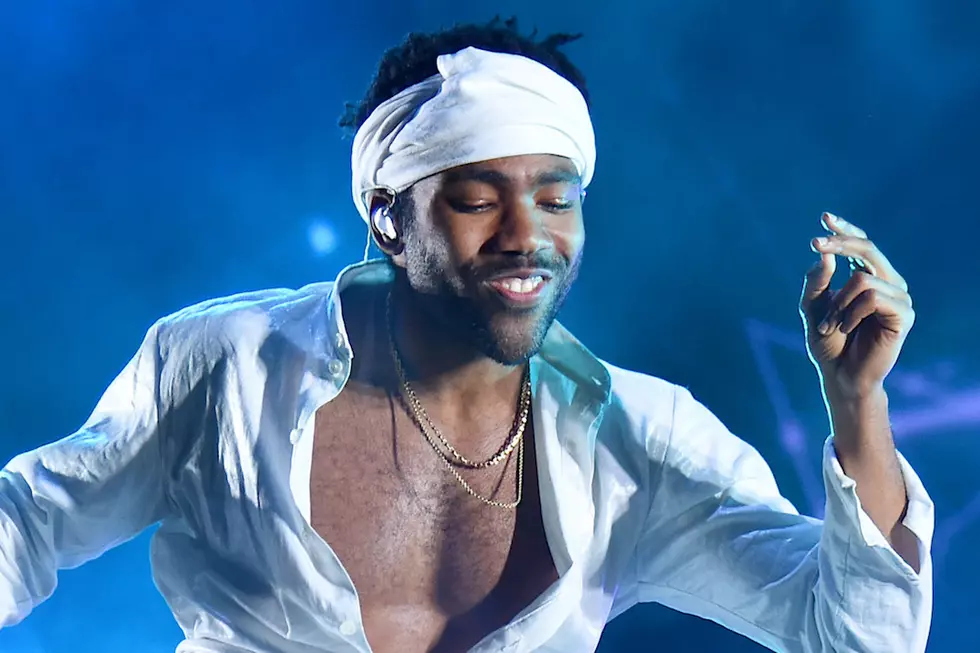 Childish Gambino Injures Himself During A Concert In Dallas