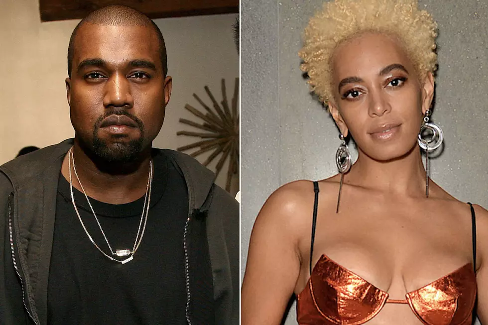 Kanye West and Solange Sued for Allegedly Stealing From the Same Song