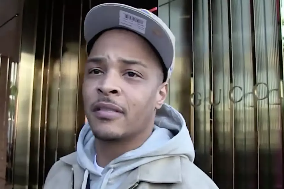 T.I. Says No to Owning the Panthers: ‘I Don’t Want to Answer to the NFL’ [VIDEO]