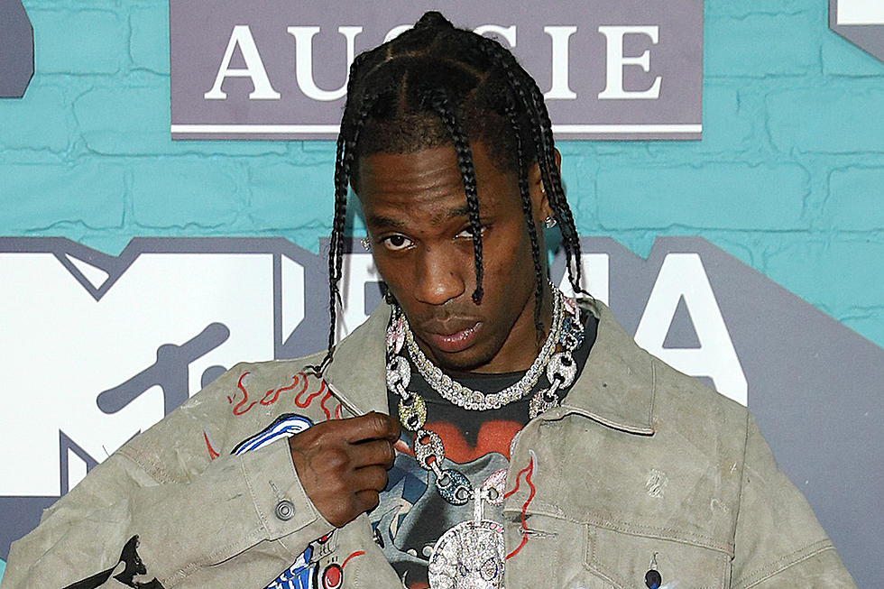 Travis Scott Shares Adorable Photo of Stormi: 'Our Little Rager!'