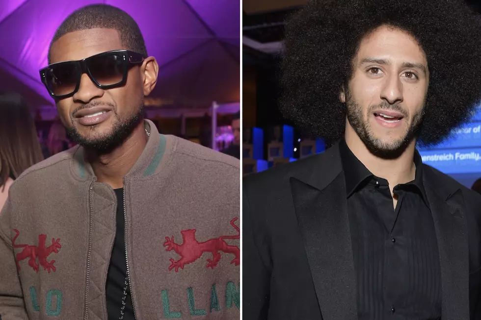 Usher Donated $10,000 to Complete Colin Kaepernick’s $1 Million Pledge [VIDEO]