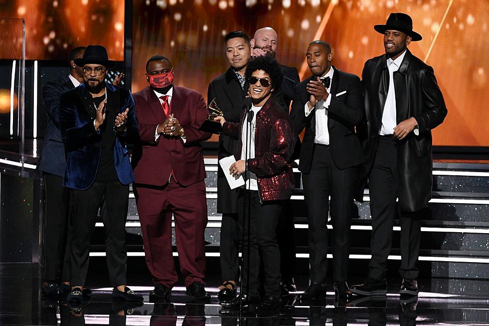 Bruno Mars Wins Song of the Year for ‘That’s What I Like’ at the 2018 Grammys
