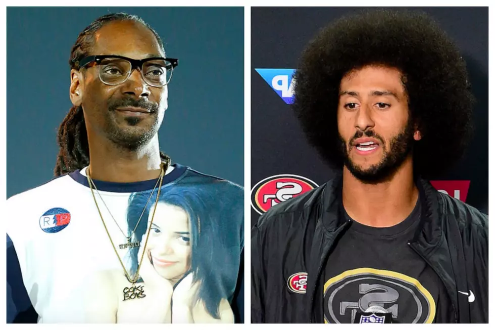 Snoop Dogg Joins Colin Kaepernick’s Million Dollar Pledge With $25,000 Donation