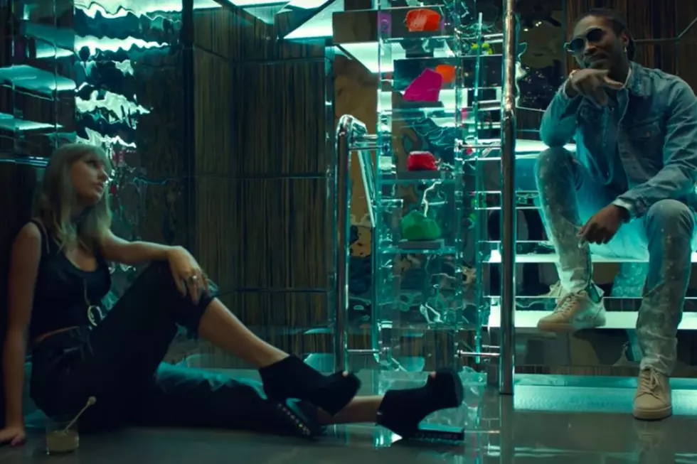 Taylor Swift Parties With Ed Sheeran and Future in New ‘End Game’ Video [WATCH]