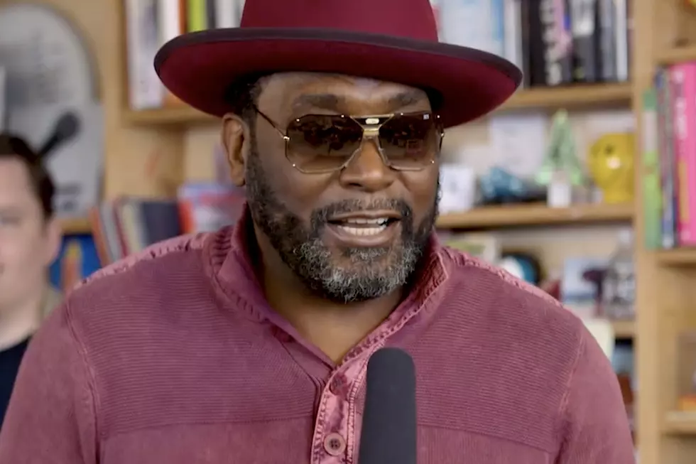 Big Daddy Kane Is a Smooth Operator for NPR’s Tiny Desk Concert [VIDEO]