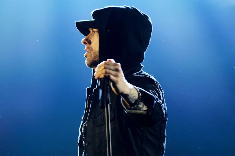 Eminem Is the First Rapper to Earn Over 100 Million RIAA Song Awards