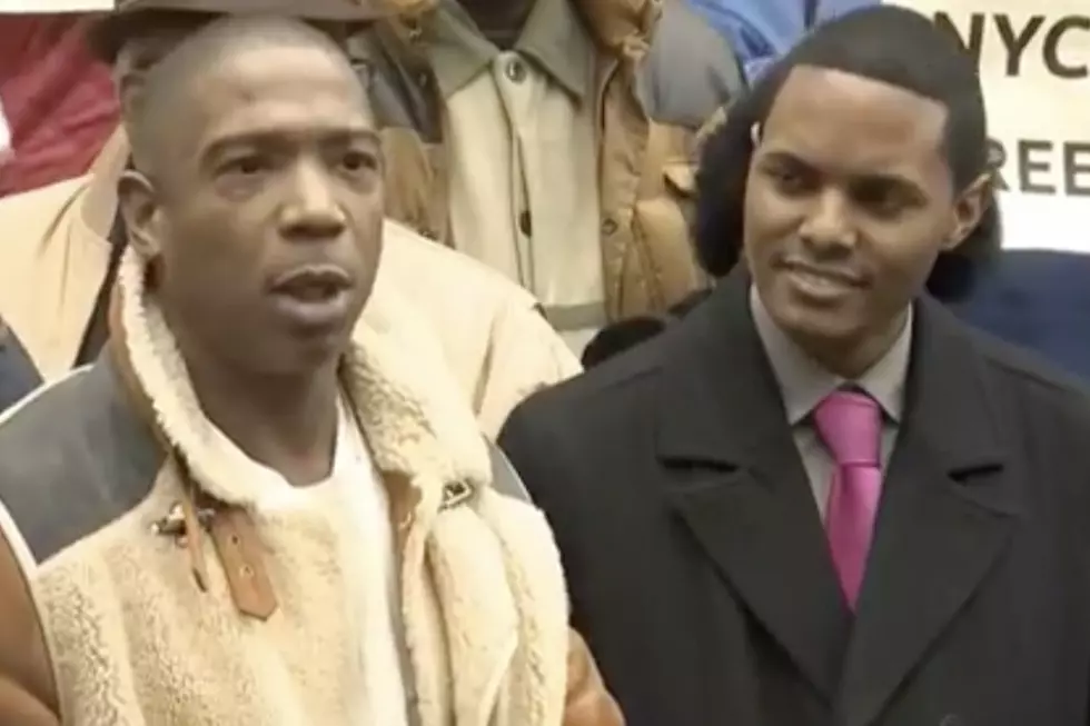 Ja Rule Joins Protest Against Poor Housing Conditions in New York [VIDEO]