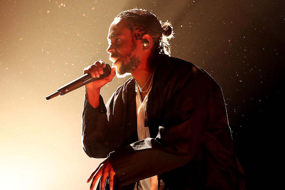 Kendrick Lamar Up At SPAC