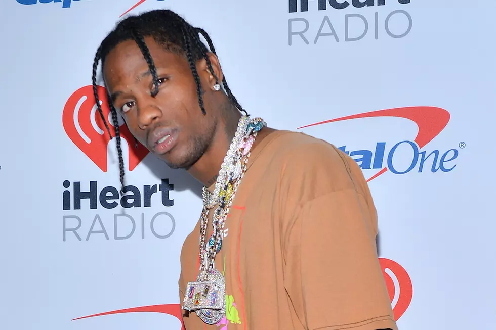 Travis Scott Rents Out 2 Theaters for Kids to See ‘Black Panther’ [VIDEO]