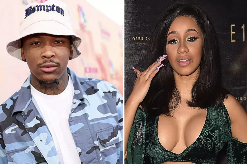 YG Says Cardi B Will Be Safe During All-Star Weekend in L.A.