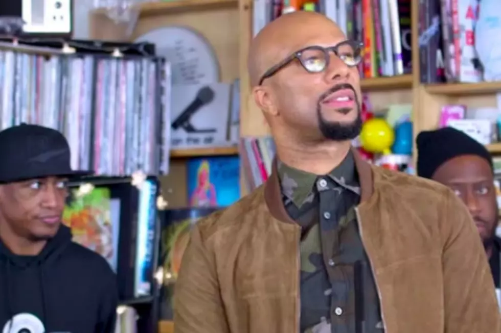 Common's Supergroup, August Greene, Performs on 'Tiny Desk'