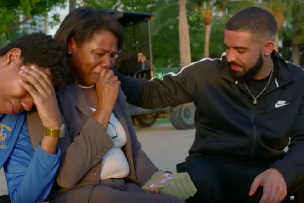Drake Is All About Giving Back in His New Video for ‘God’s Plan’ [WATCH]