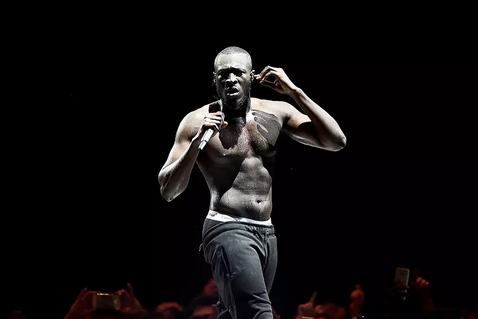 Stormzy Wins Top Honors at 2018 Brit Awards