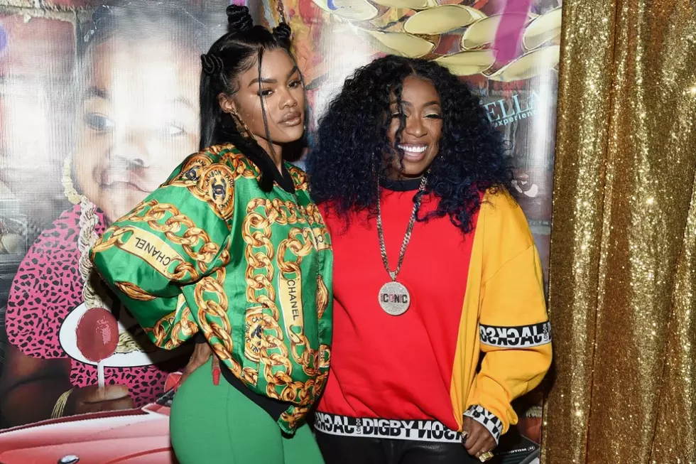 Missy Elliott and Lil Kim Stop By Teyana Taylor's New Nail Salon