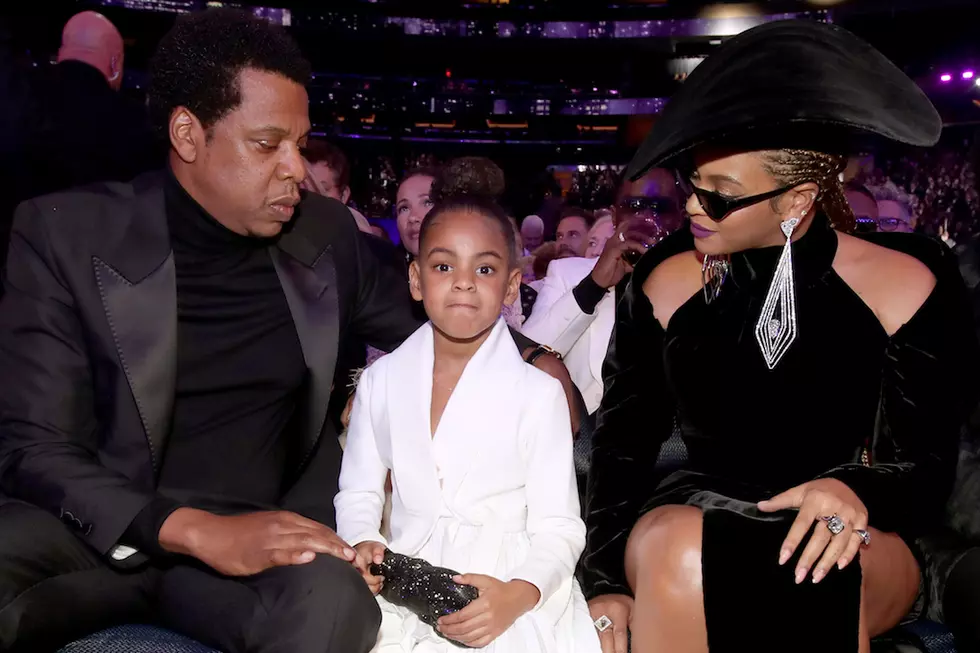 Blue Ivy Playfully Bidding $19,000 for Art Has Twitter Fainting [VIDEO]